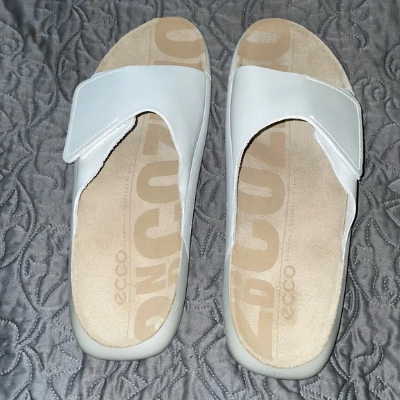 Ecco | Shoes | Nwot Ecco 2nd Cozmo Mens One Band Slide  display picture 2